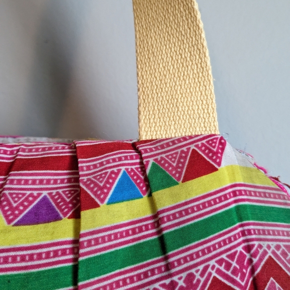 Tricia Fix DayTripper Weekender Small Duffle Tote Embellished Bag - Picture 6 of 16